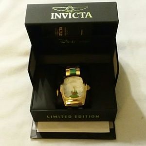 Invicta Grand Lupah Kermit Limited Edition Watch